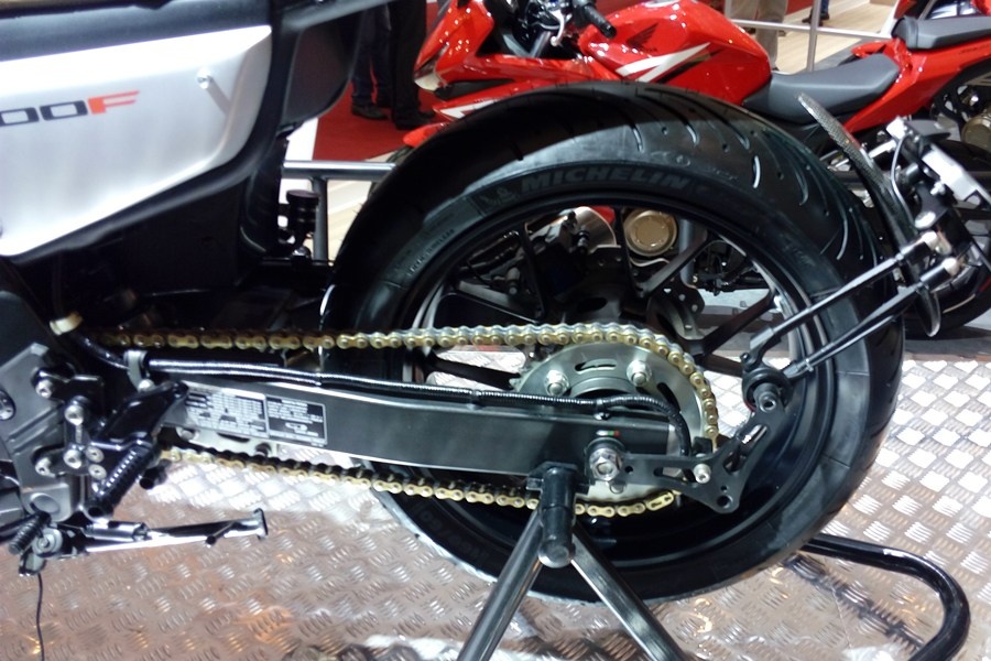 Honda CB500F độ thế nào ảnh 5 Honda CB500F do the nao anh 5