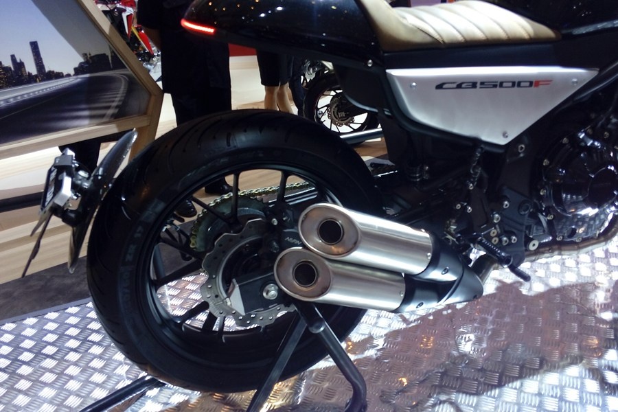 Honda CB500F độ thế nào ảnh 6 Honda CB500F do the nao anh 6
