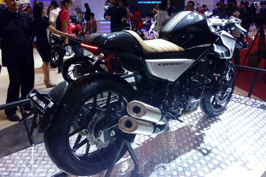 Honda CB500F độ thế nào ảnh 2 Honda CB500F do the nao anh 2