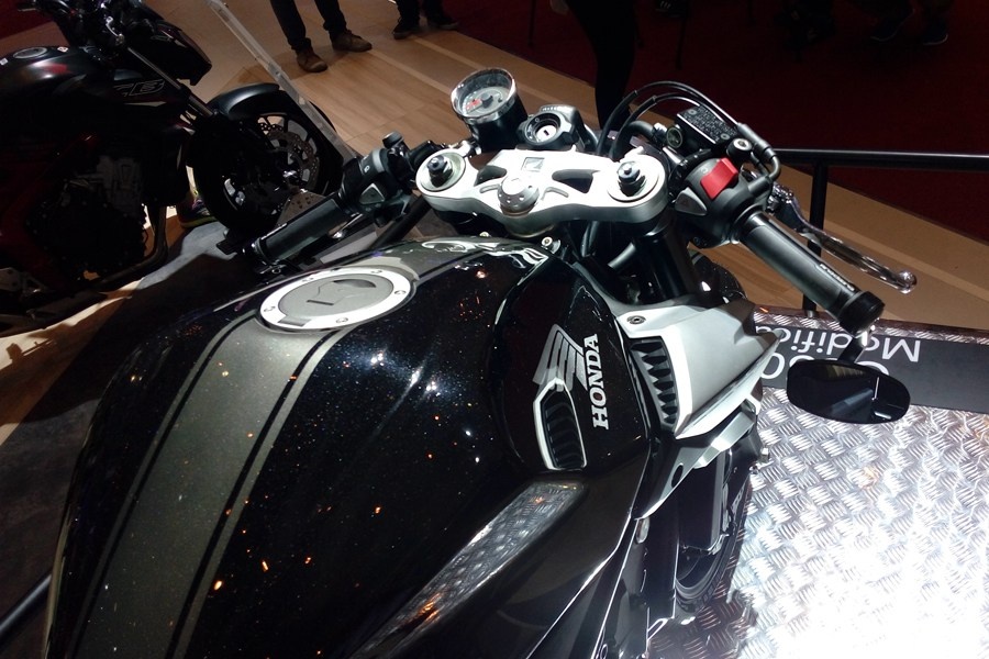 Honda CB500F độ thế nào ảnh 3 Honda CB500F do the nao anh 3