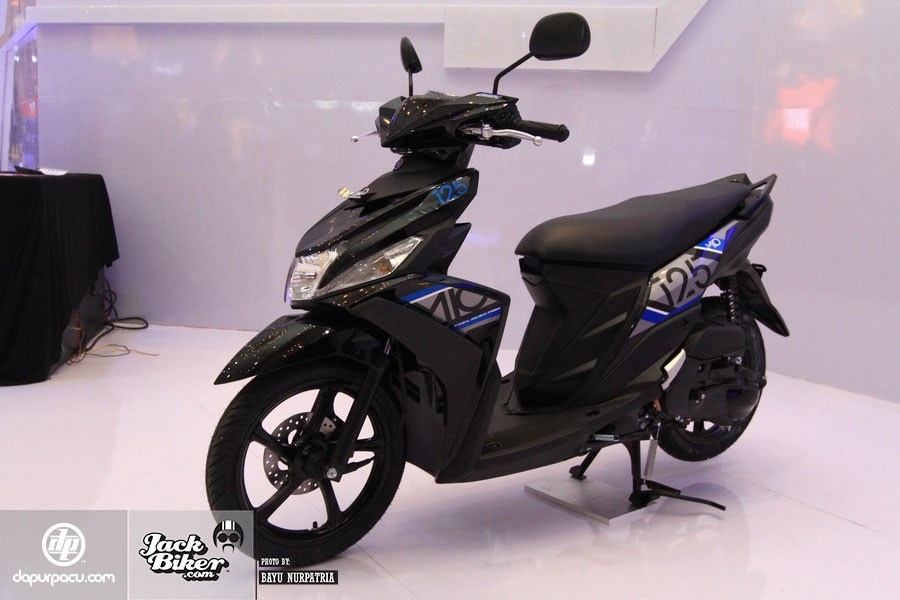 Yamaha Mio M3 moi voi he thong khoa da chuc nang hinh anh