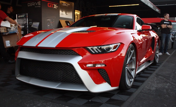 5 mau xe do an tuong nhat trien lam SEMA Show 2016 hinh anh