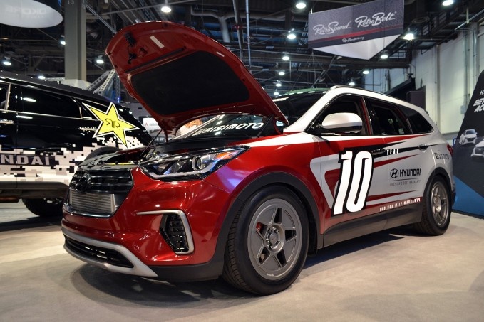 5 xe độ ấn tượng ở SEMA Show 2016 ảnh 5 5 xe do an tuong o SEMA Show 2016 anh 5