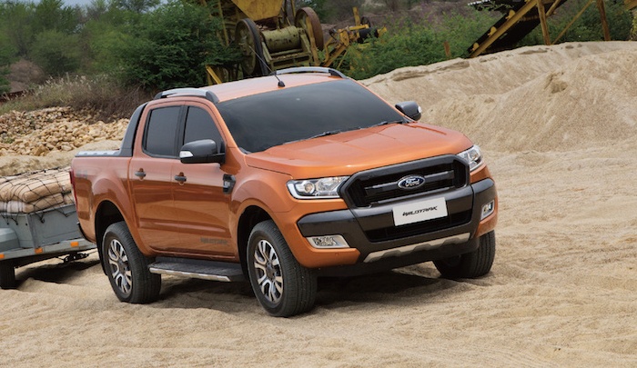 Ford ban gan 2.500 xe trong thang 10 o Viet Nam hinh anh