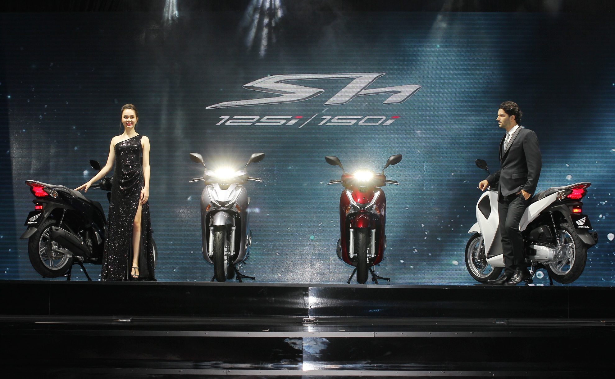 Honda SH 2017 ra mắt ở Việt Nam ảnh 1 Honda SH 2017 ra mat o Viet Nam anh 1