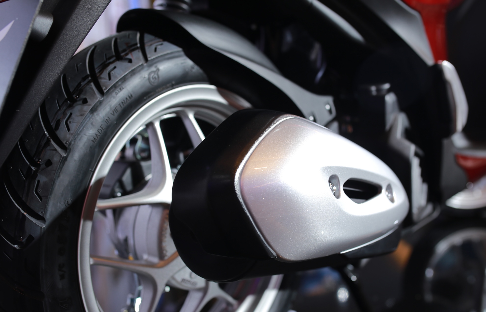 Anh thuc te Honda SH Mode khoa thong minh anh 9