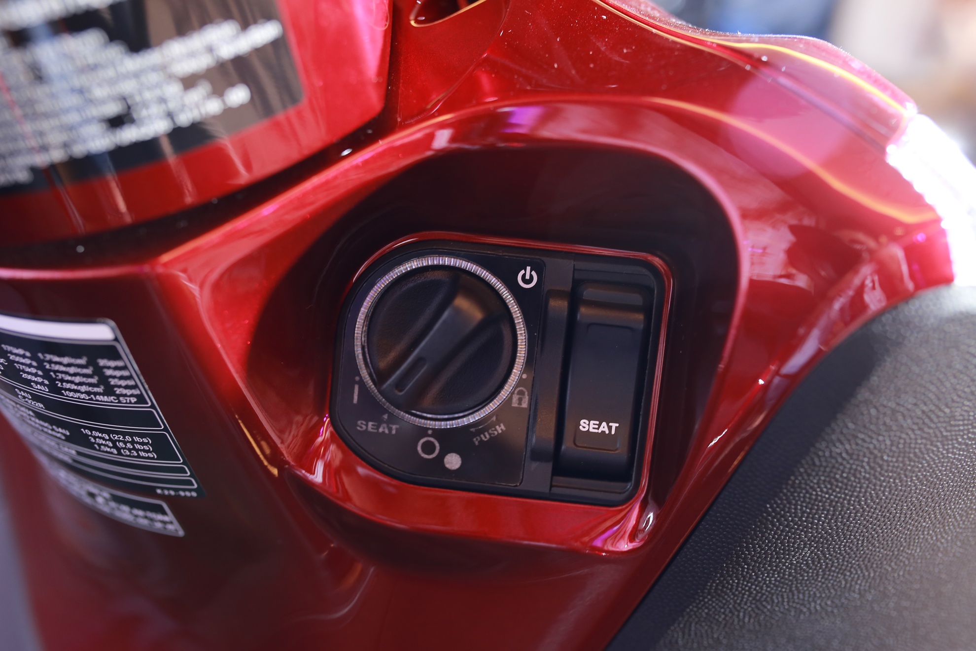 Anh thuc te Honda SH Mode khoa thong minh anh 3