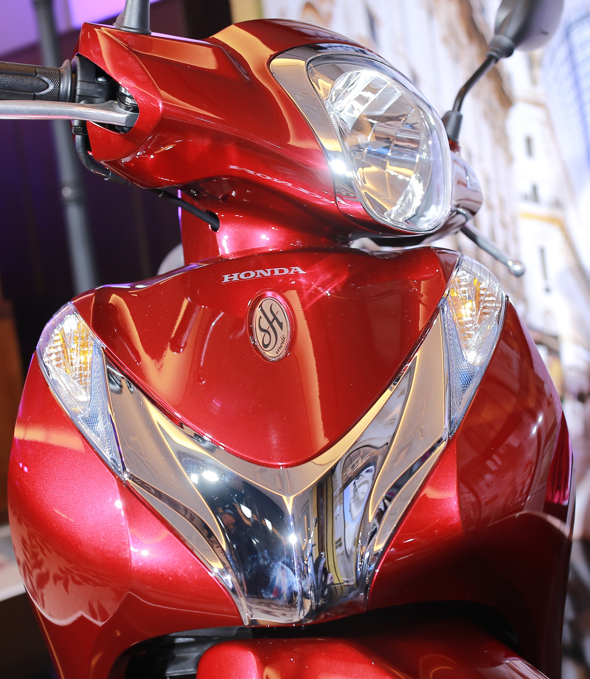 Anh thuc te Honda SH Mode khoa thong minh anh 4