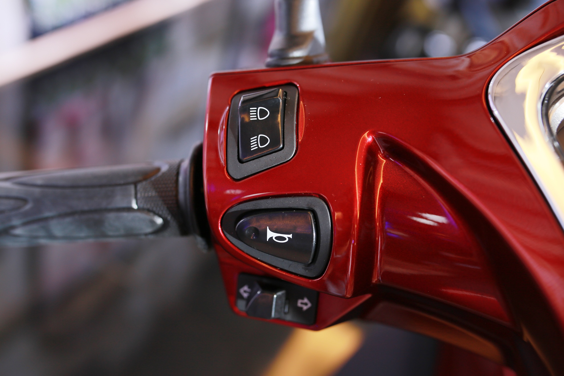 Anh thuc te Honda SH Mode khoa thong minh anh 6