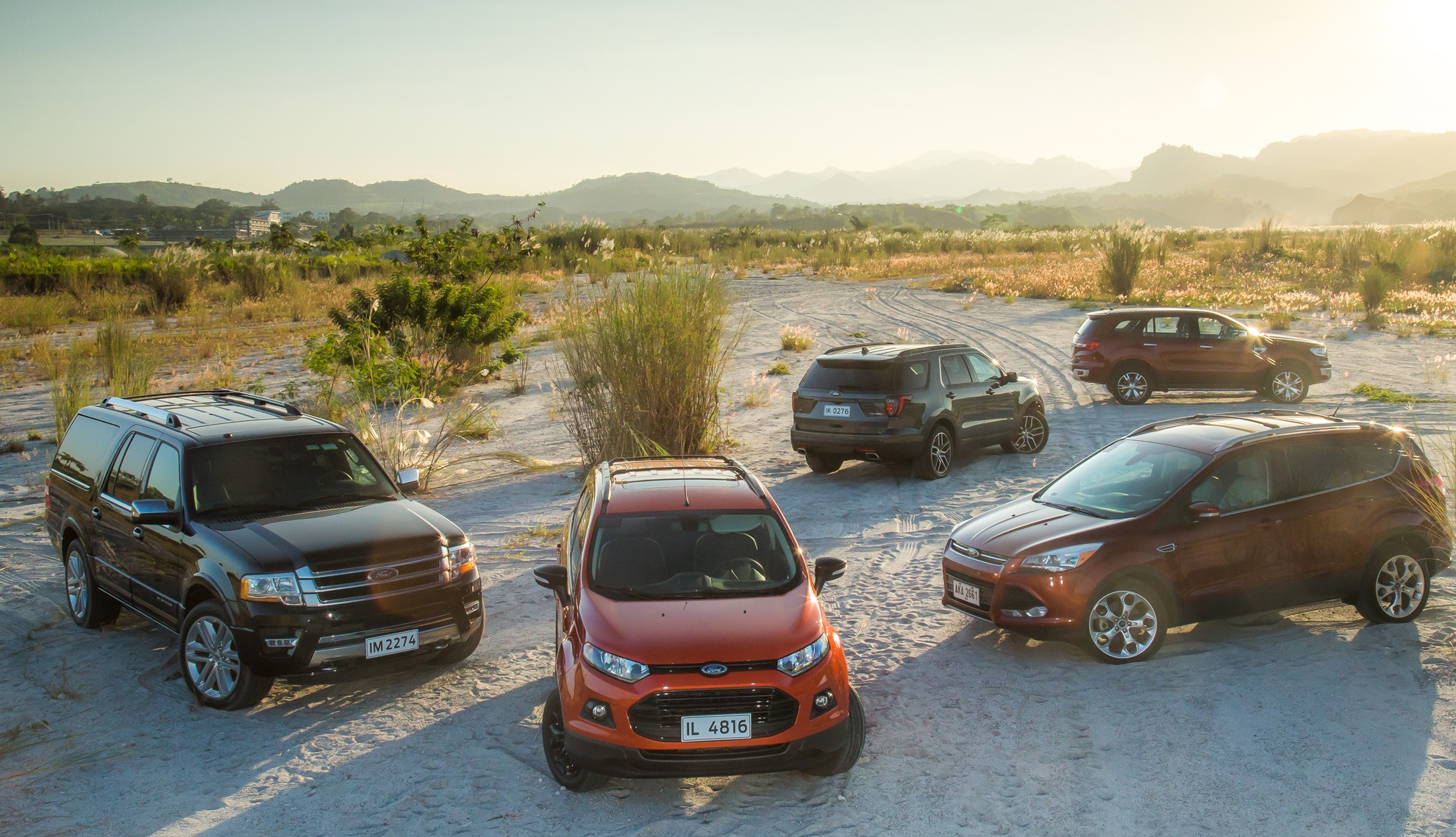 Xe the thao da dung cua Ford anh 1