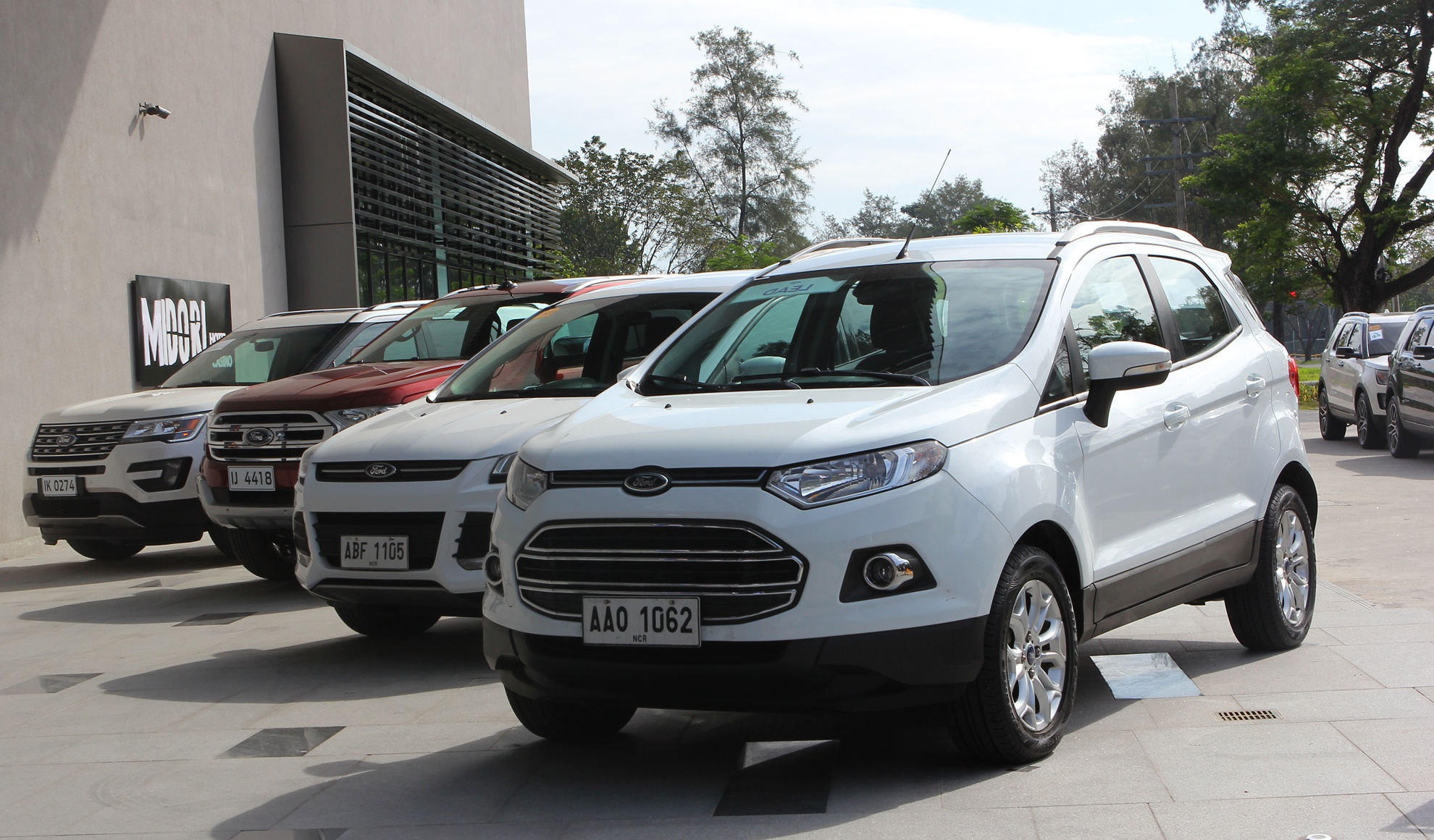 Xe the thao da dung cua Ford anh 2