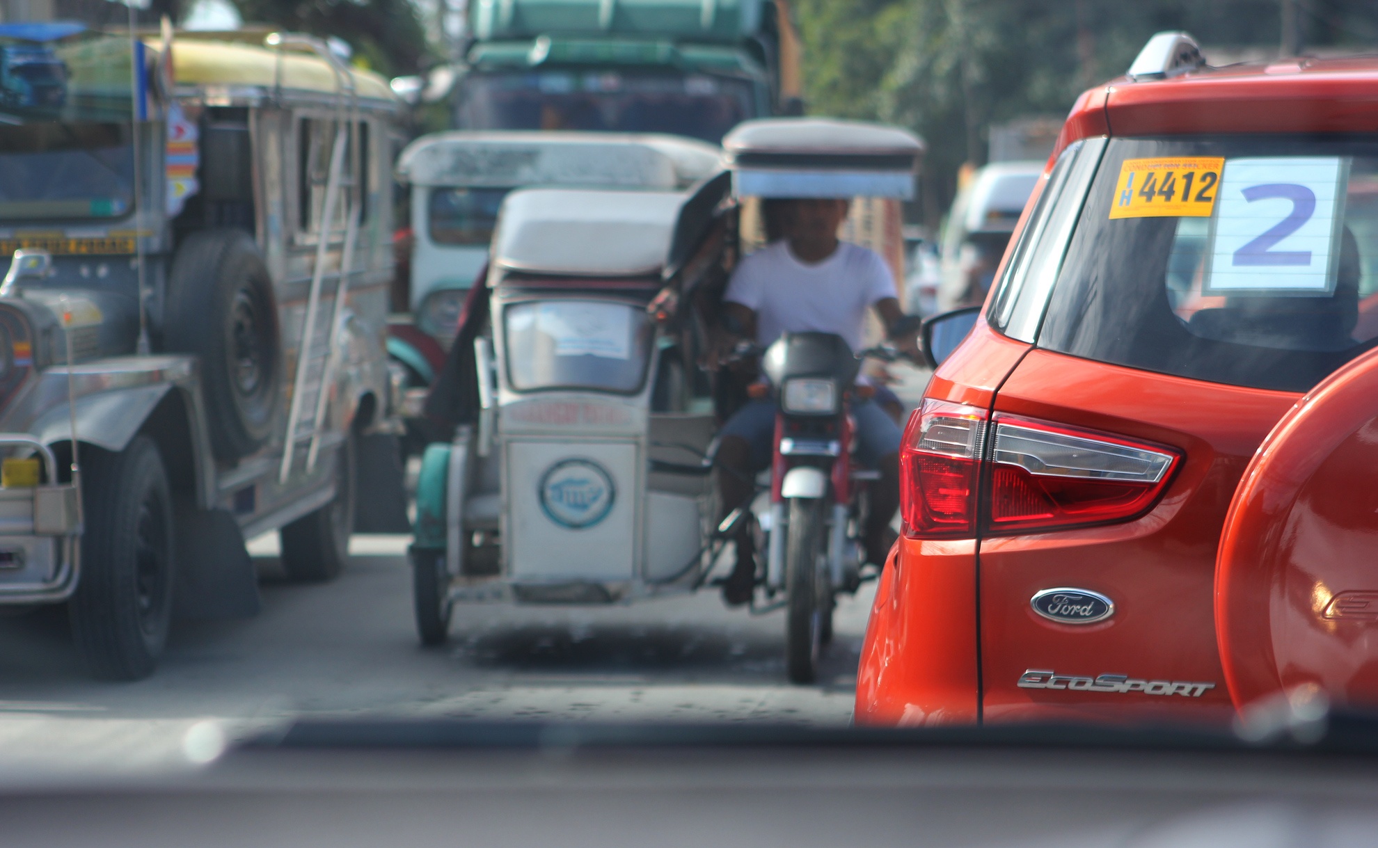 Xe the thao da dung cua Ford anh 8