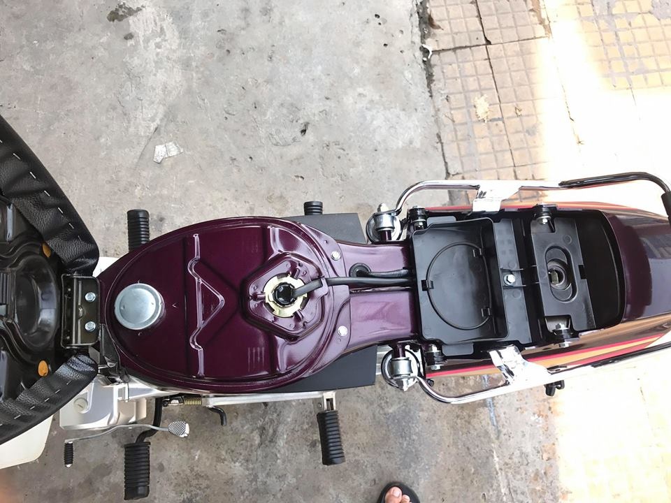 Anh Honda Super Dream hang doc o Sai Gon anh 9