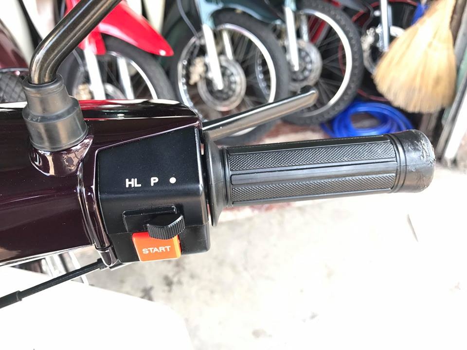 Anh Honda Super Dream hang doc o Sai Gon anh 11