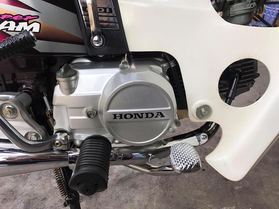 Anh Honda Super Dream hang doc o Sai Gon anh 13