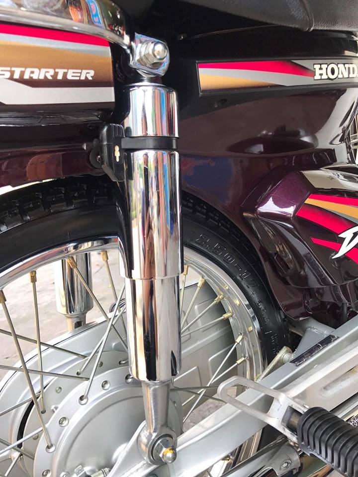 Anh Honda Super Dream hang doc o Sai Gon anh 7