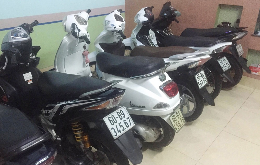 Xe may bien so dep o Dong Nai anh 5