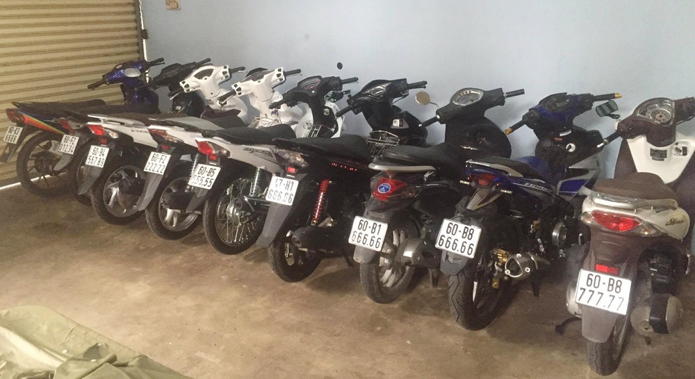 Xe may bien so dep o Dong Nai anh 2