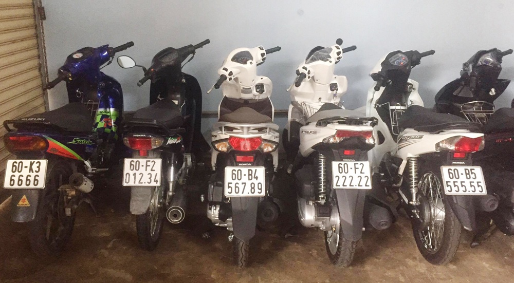 Xe may bien so dep o Dong Nai anh 3