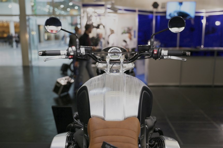 BMW R NineT Scrambler độ đồ chơi Rizoma ảnh 4 BMW R NineT Scrambler do do choi Rizoma anh 4
