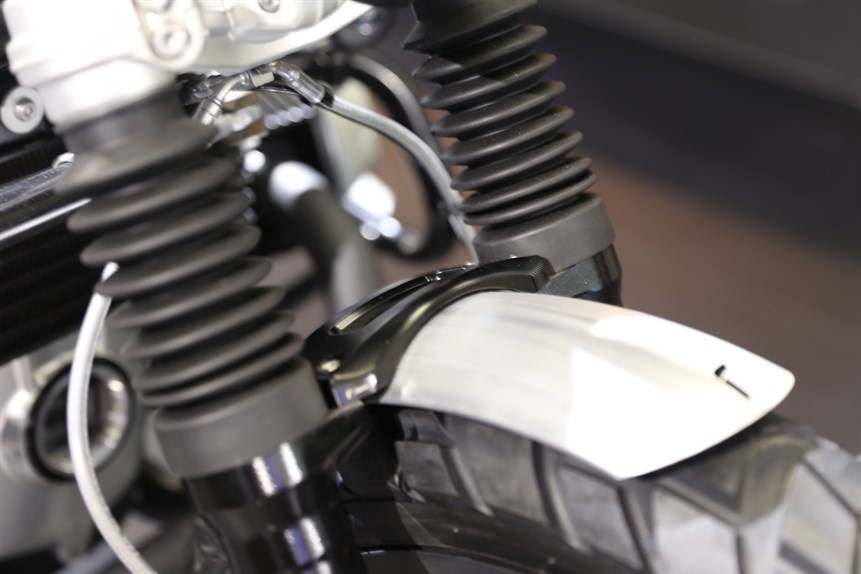 BMW R NineT Scrambler độ đồ chơi Rizoma ảnh 7 BMW R NineT Scrambler do do choi Rizoma anh 7