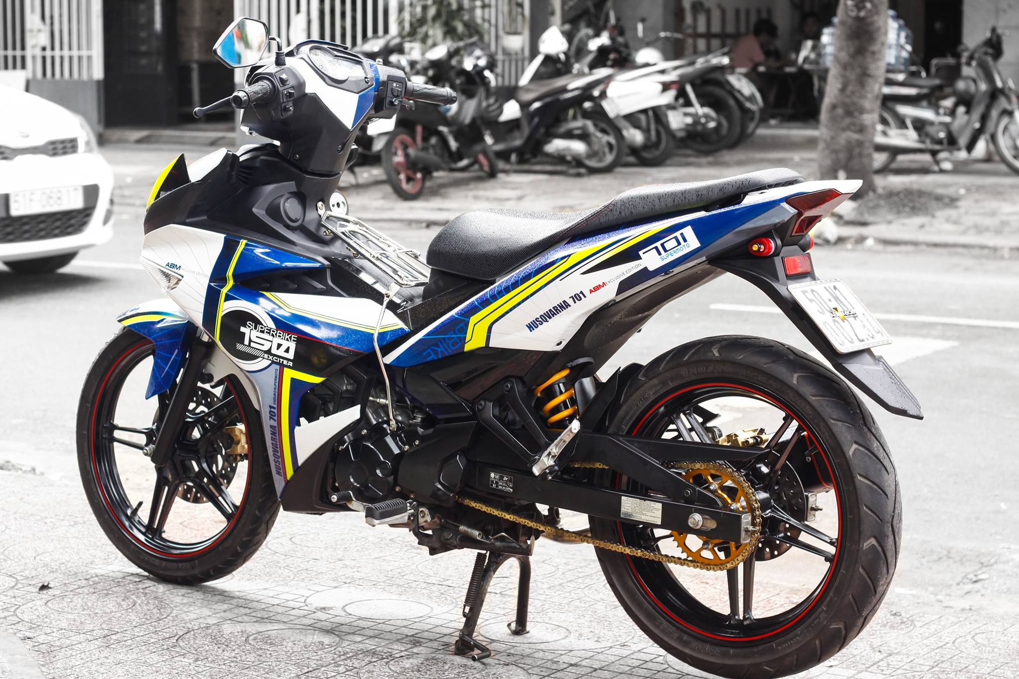 Exciter 150 do o Sai Gon anh 4