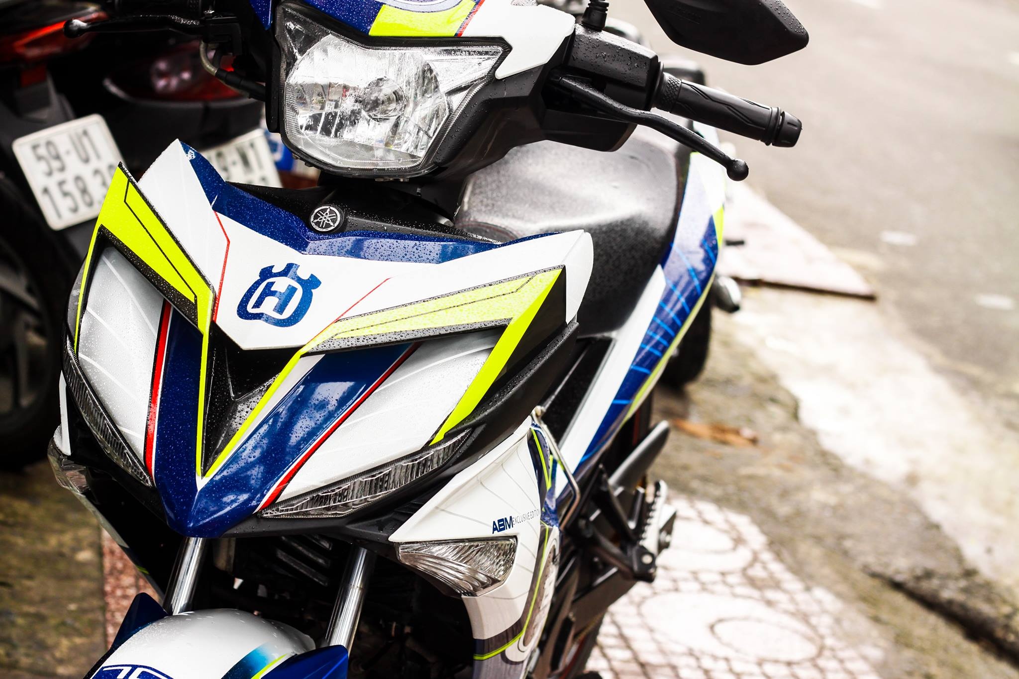 Exciter 150 do o Sai Gon anh 2