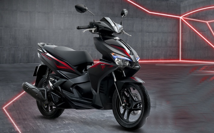 Honda Air Blade 125 mới ra mắt ở Việt Nam ảnh 1 Honda Air Blade 125 moi ra mat o Viet Nam anh 1