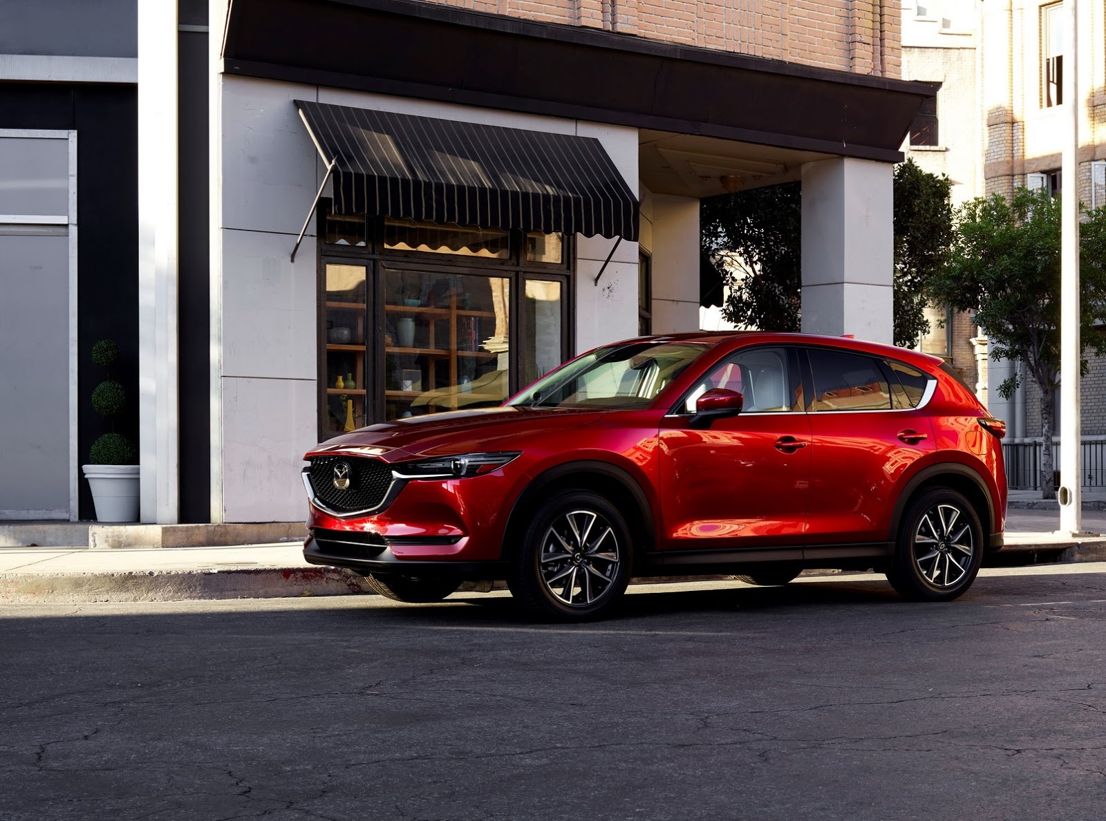Mazda CX-5 2017 ra mat o My anh 9