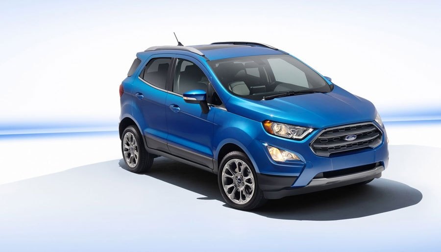 Ford EcoSport 2017 lo dien truoc ngay ra mat o My hinh anh