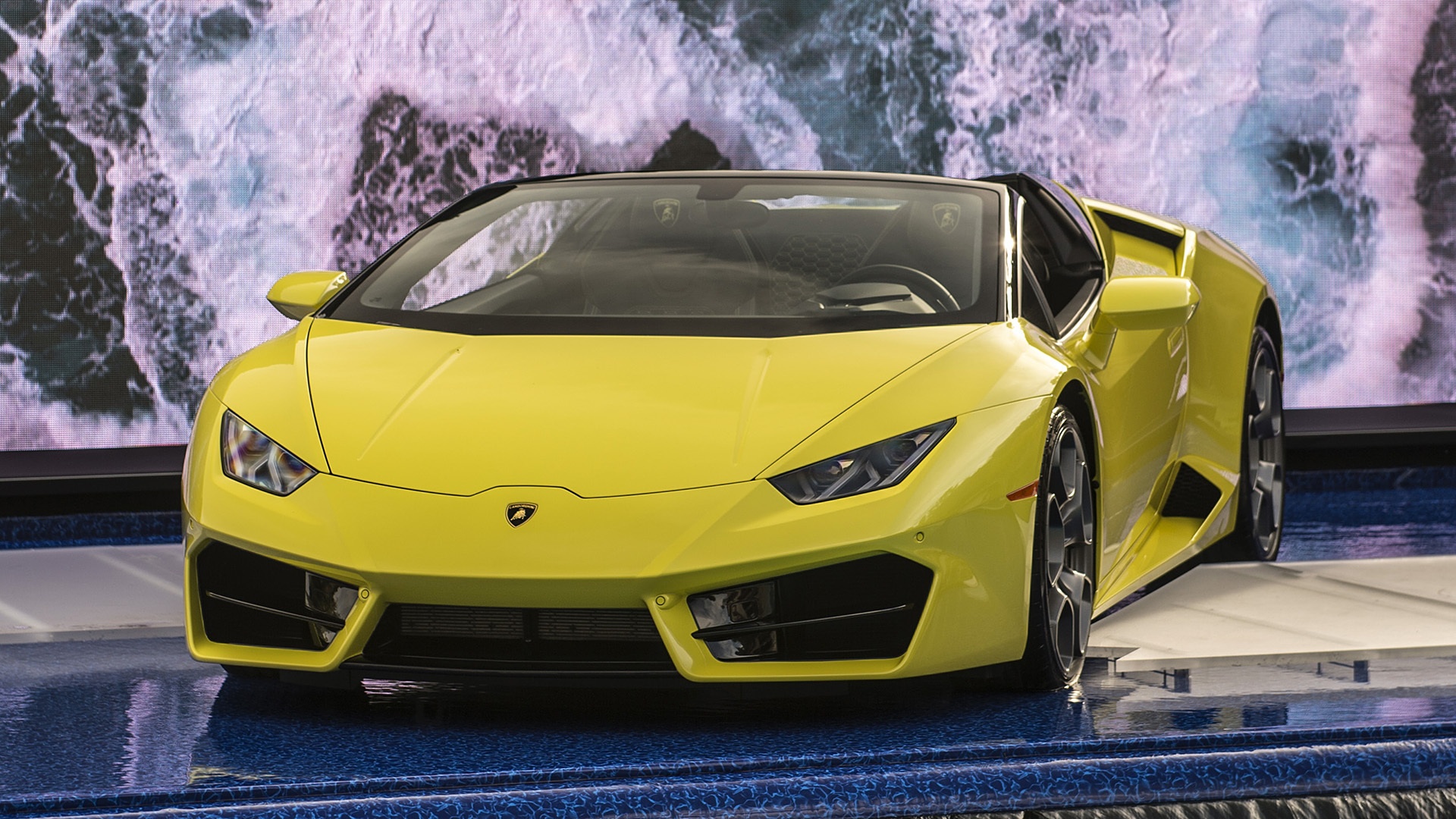 Lamborghini Huracan LP580-2 Spyder ra mat anh 8