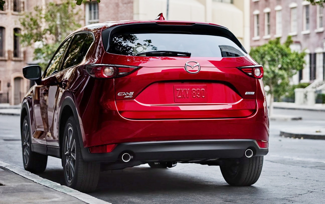 Mazda CX-5 2017 ra mắt ở Mỹ ảnh 2 Mazda CX-5 2017 ra mat o My anh 2