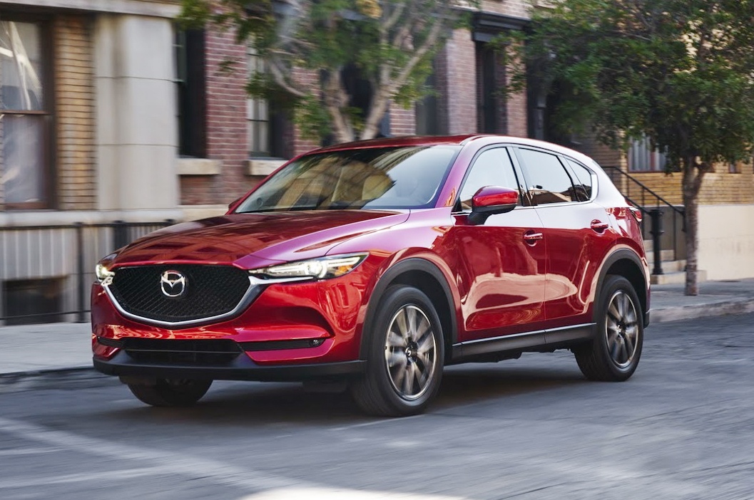 Mazda CX-5 2017 ra mắt ở Mỹ ảnh 1 Mazda CX-5 2017 ra mat o My anh 1