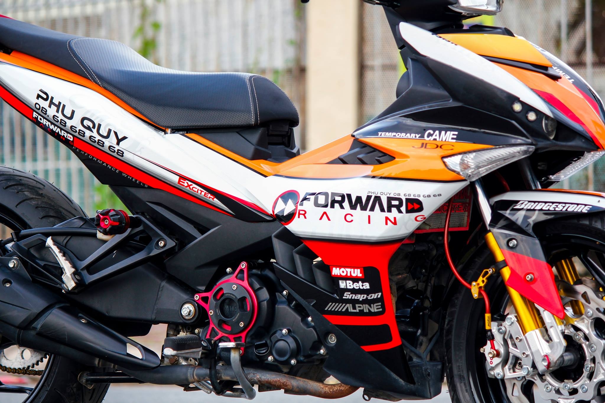 Exciter 150 do o Sai Gon anh 3