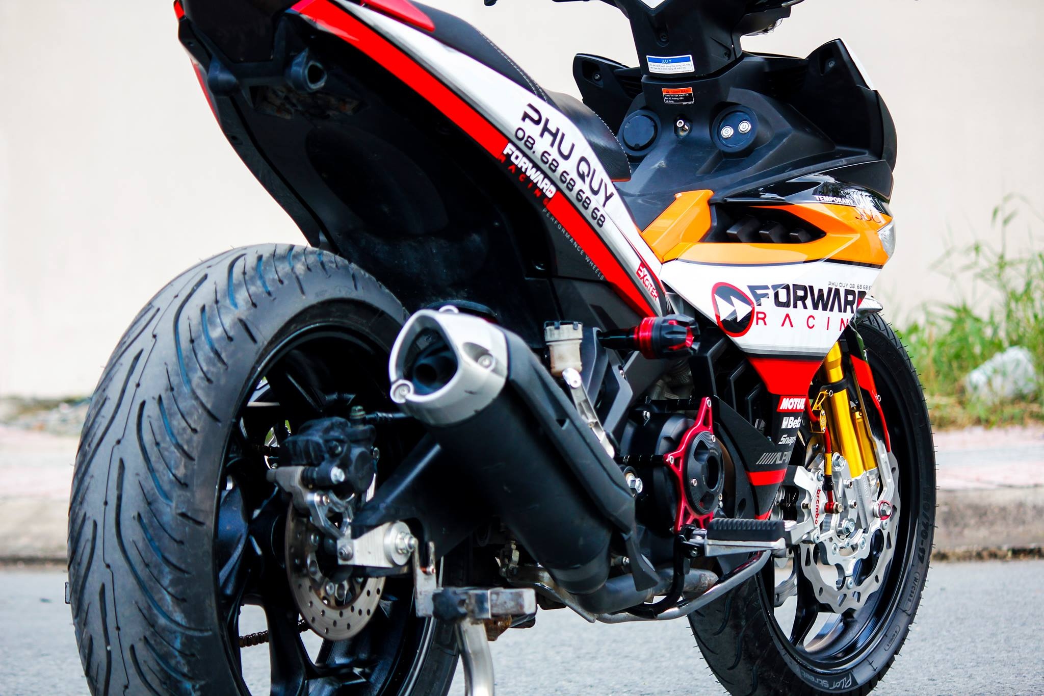 Exciter 150 do o Sai Gon anh 4