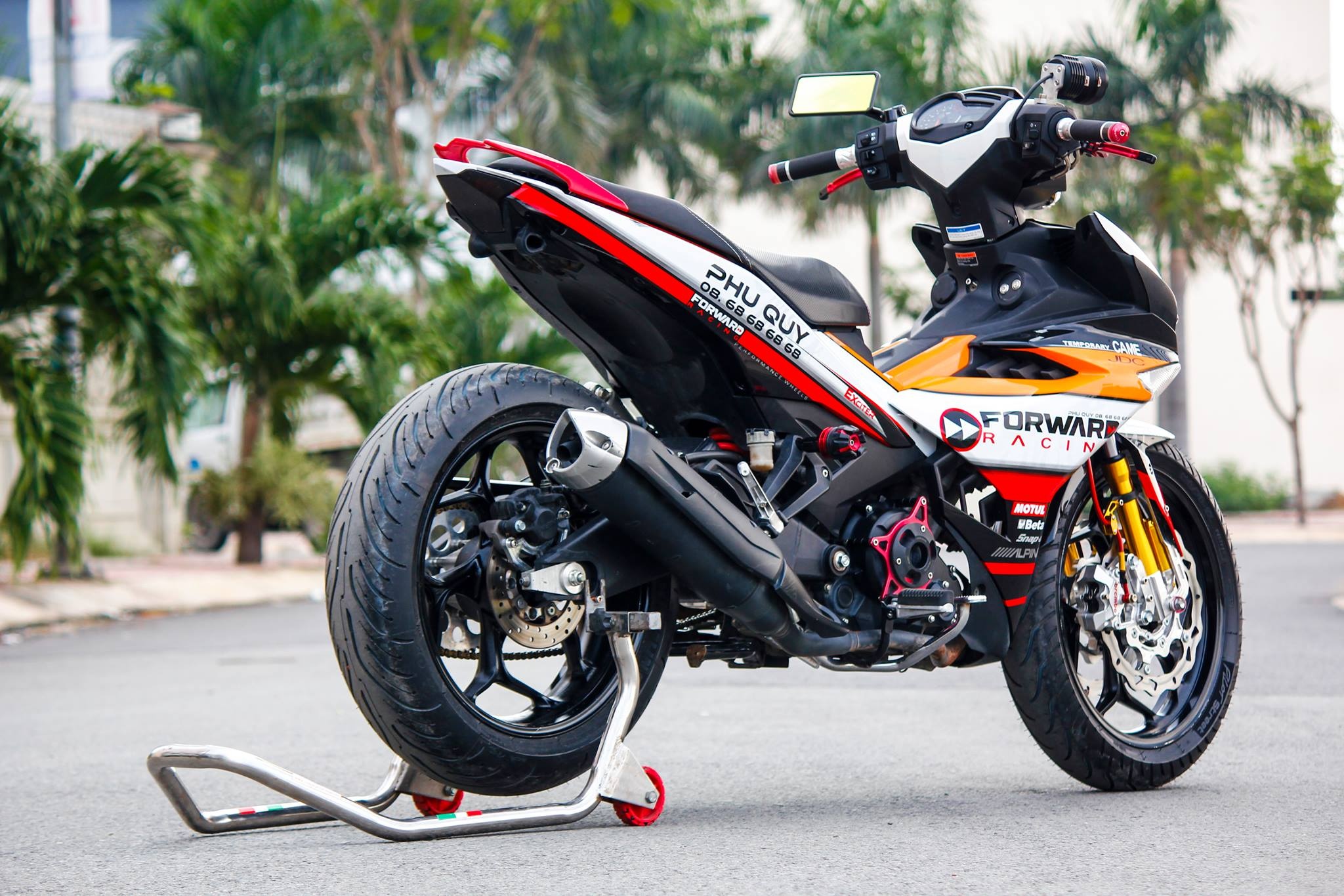 Exciter 150 do o Sai Gon anh 6