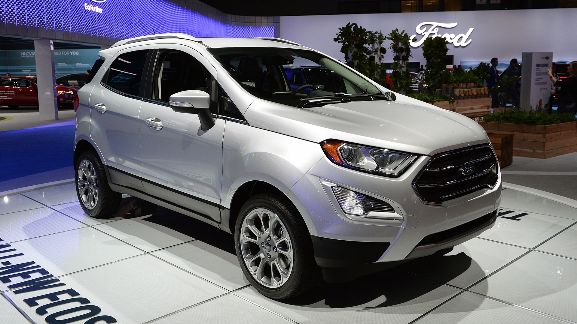 Anh thuc te Ford EcoSport 2017 vua ra mat o My hinh anh