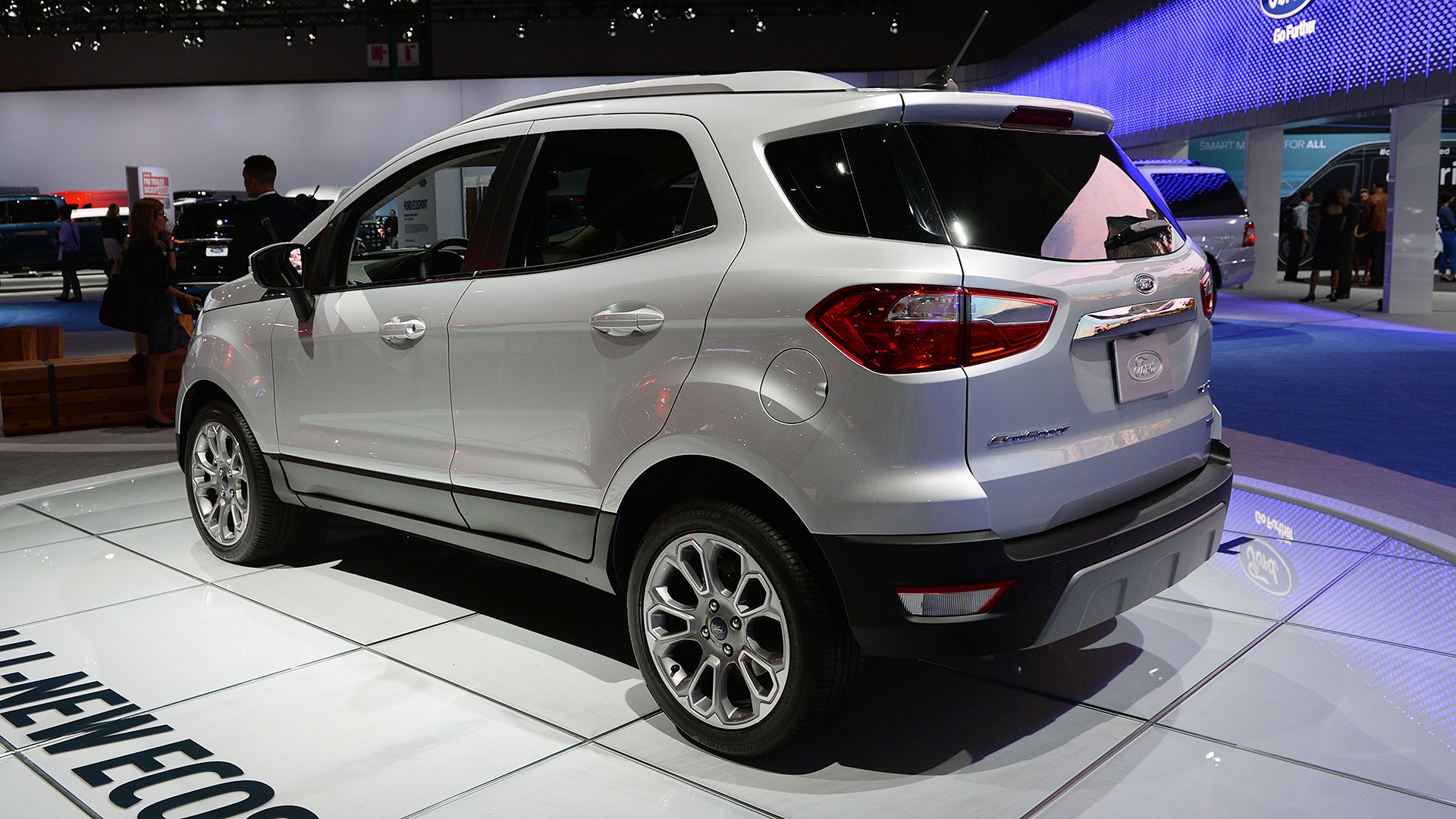 Ford EcoSport 2017 ra mắt ở Mỹ ảnh 2 Ford EcoSport 2017 ra mat o My anh 2