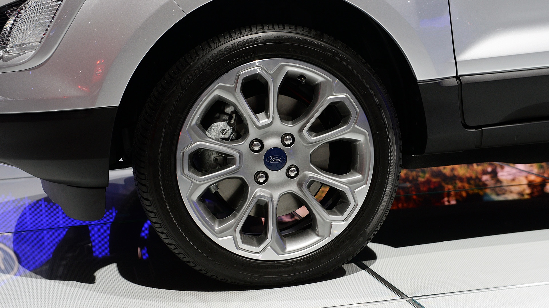 Ford EcoSport 2017 ra mắt ở Mỹ ảnh 6 Ford EcoSport 2017 ra mat o My anh 6