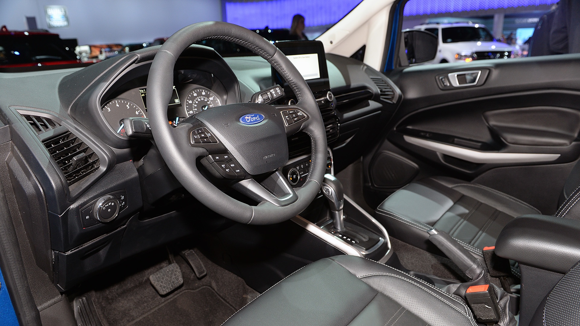 Ford EcoSport 2017 ra mắt ở Mỹ ảnh 7 Ford EcoSport 2017 ra mat o My anh 7