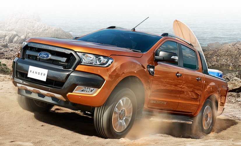 Ford Ranger voi he thong ket noi Sync 3 den Malaysia hinh anh