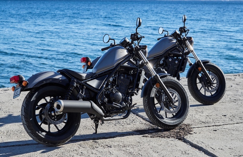 Honda Rebel 2017 ra mắt  ảnh 1 Honda Rebel 2017 ra mat anh 1
