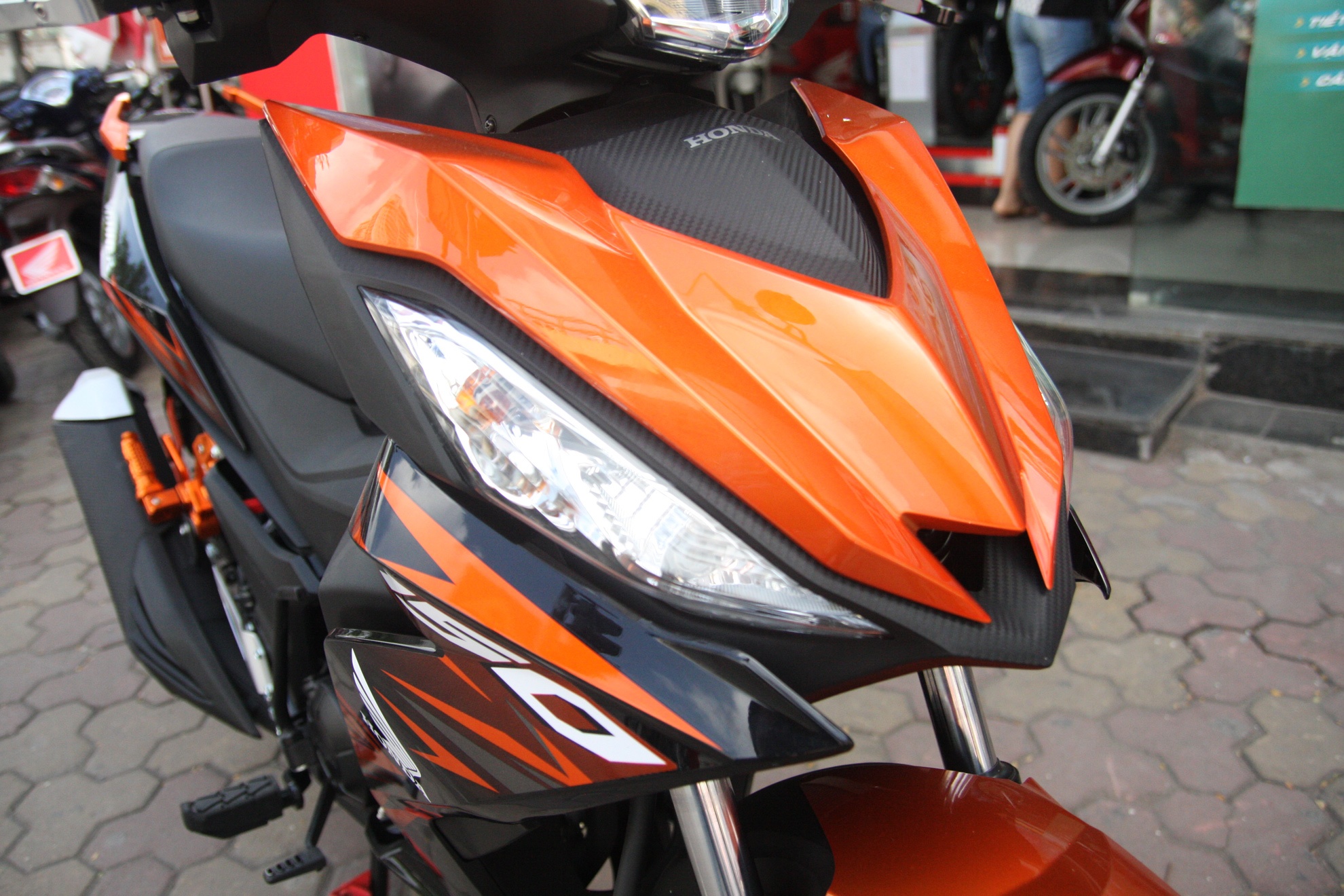 Honda Winner 150 độ ở Hà Nội ảnh 4 Honda Winner 150 do o Ha Noi anh 4