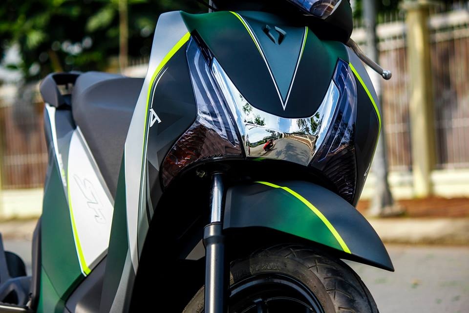 Honda SH độ ở Sài Gòn ảnh 4 Honda SH do o Sai Gon anh 4
