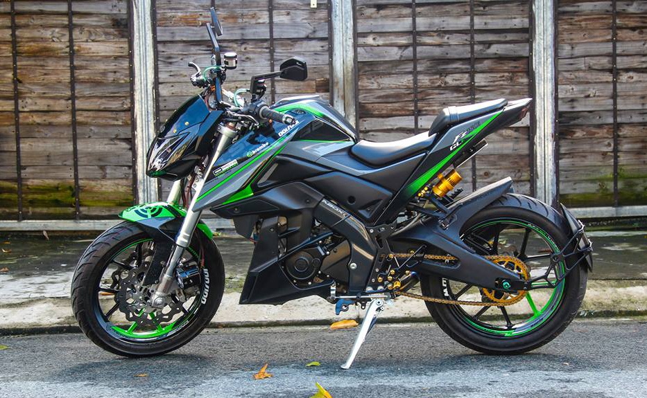 Yamaha FZ150i do phong cach moto phan khoi lon o Sai Gon hinh anh