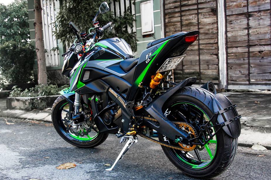 Yamaha FZ 150i do o Sai Gon anh 5