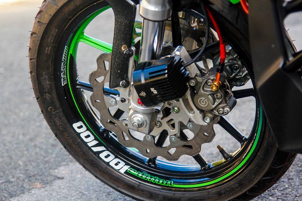 Yamaha FZ 150i do o Sai Gon anh 4