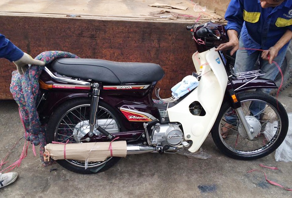 Honda Dream II hang hiem o Sai Gon anh 7