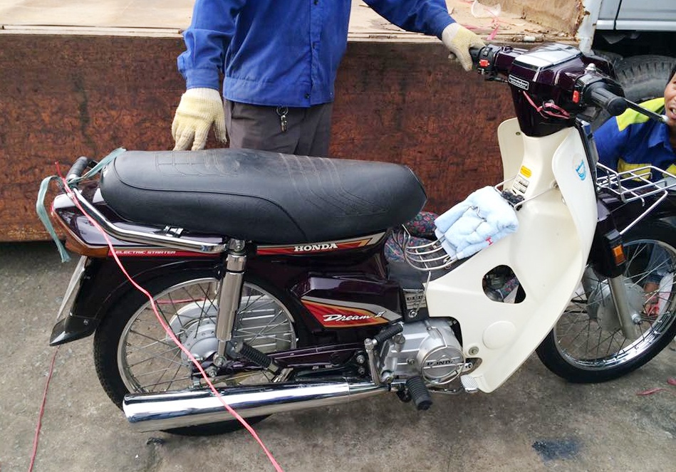 Honda Dream II hang hiem o Sai Gon anh 2