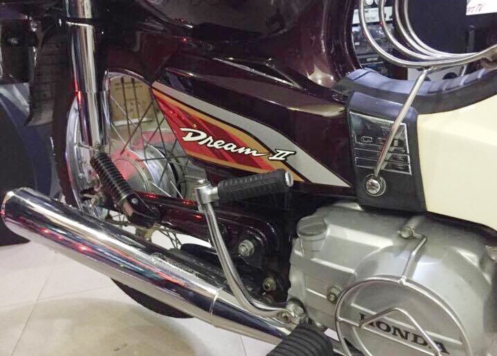 Honda Dream II hang hiem o Sai Gon anh 6